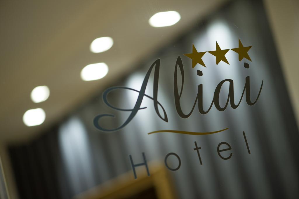 Hotel Aliai Sciacca Exteriör bild