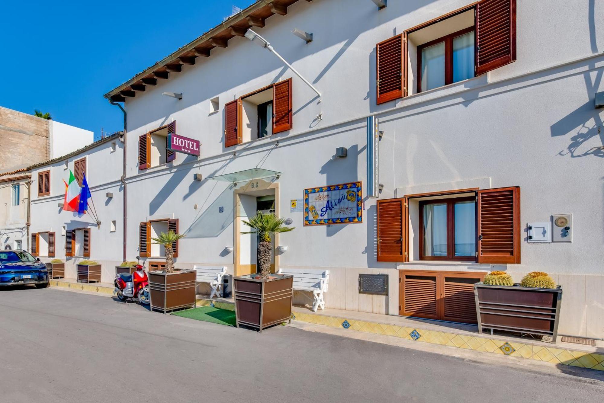 Hotel Aliai Sciacca Exteriör bild
