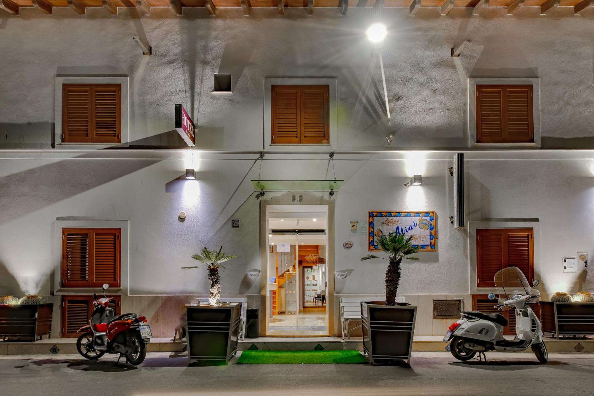 Hotel Aliai Sciacca Exteriör bild