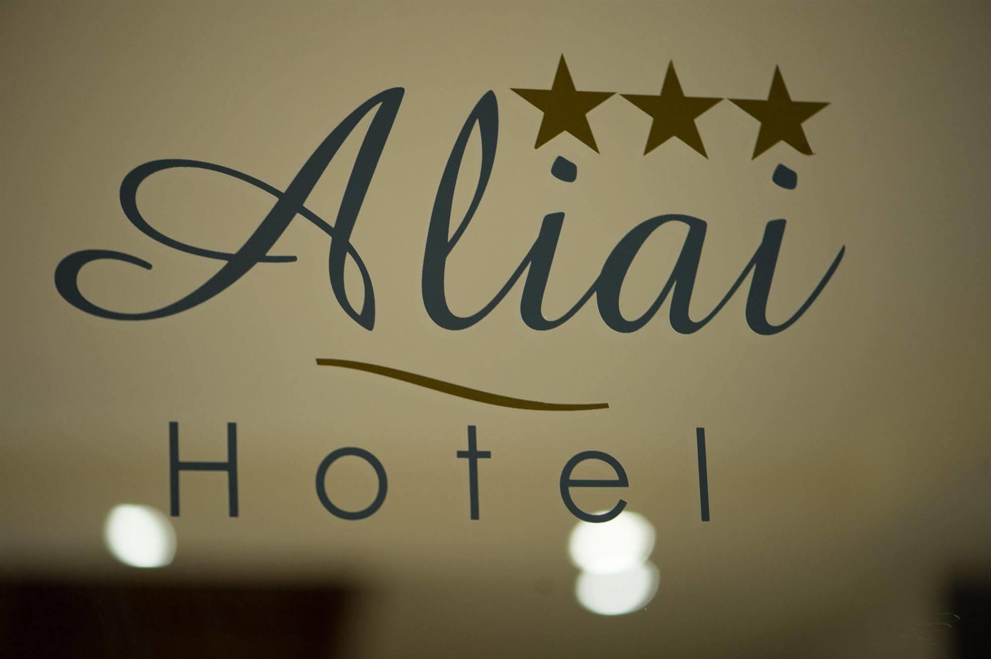 Hotel Aliai Sciacca Exteriör bild